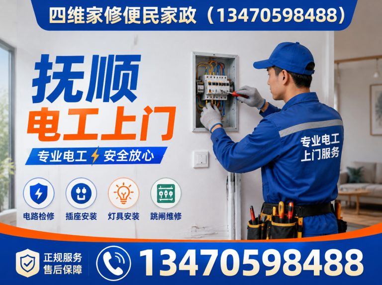 清原满族自治县抚顺水暖维修展示图